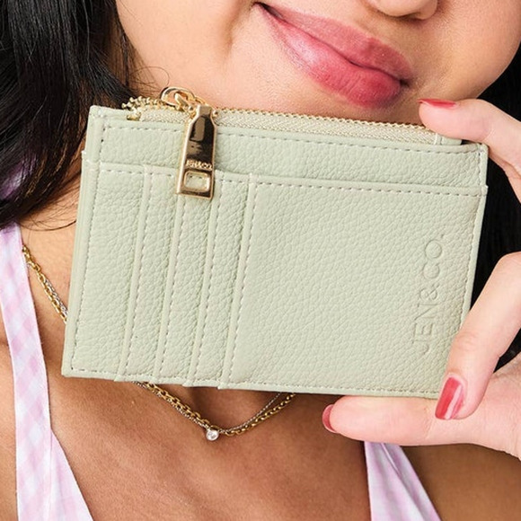 Sia Printed Card ID Holder Wallet Mint - Picture 2 of 4